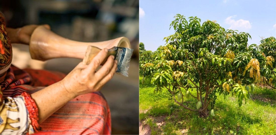 fabriqué artisanalement, tourné sur un tour à bois, chaque mangobeat est une pièce unique. Les gravures sont réalisées à la main, au ciseau à bois, par des artisans thaïlandais passionnés
